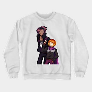 Asexual Pride Crewneck Sweatshirt